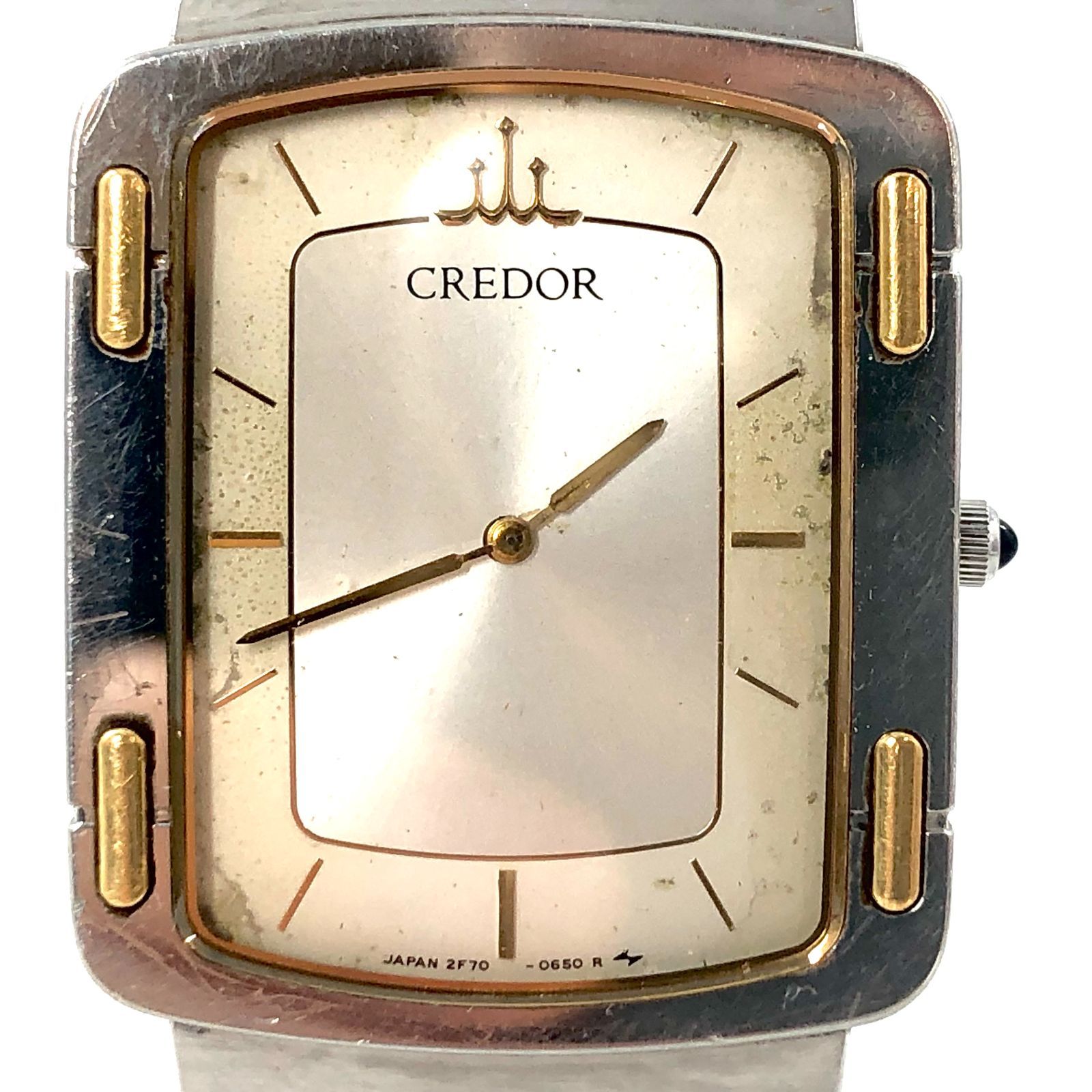 服部セイコー CREDOR クレドール　レディース腕時計 5A70-5320 服部セイコー CREDOR クレドール レディース腕時計 5A70-5320