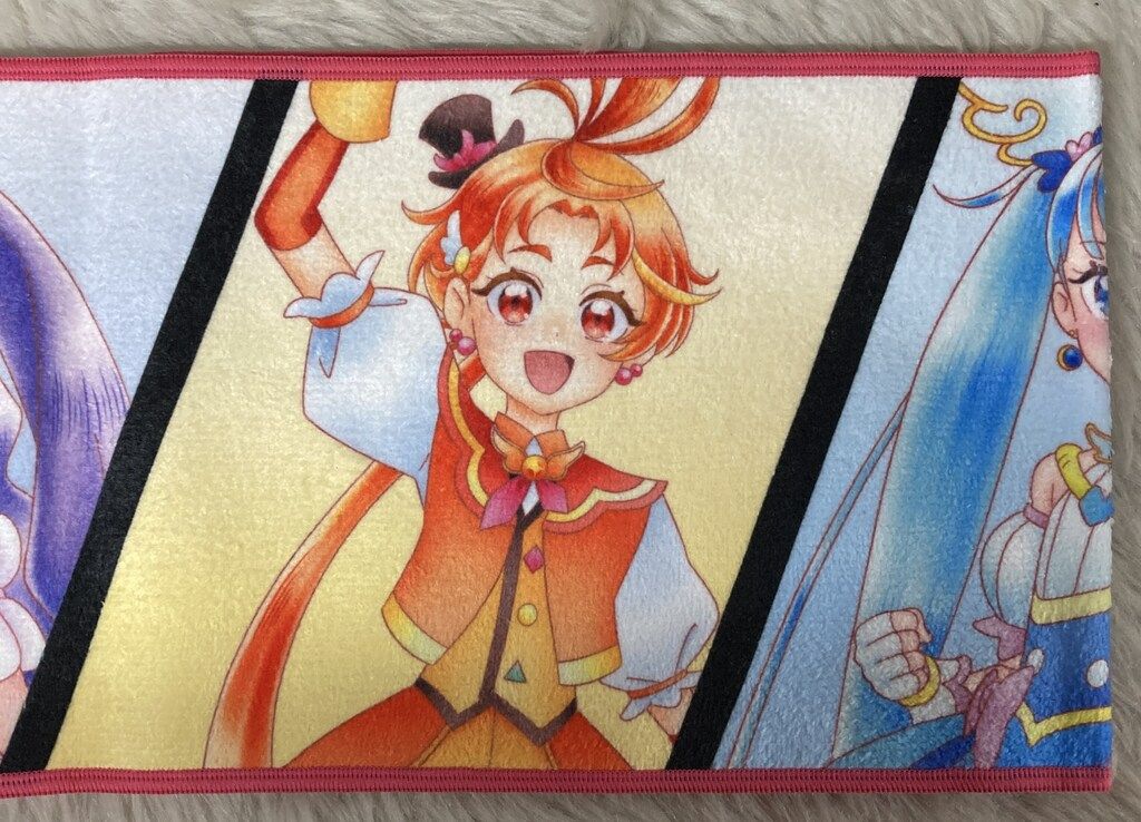 バンダイ 全プリキュア 20th Anniversary LIVE! マフラータオル