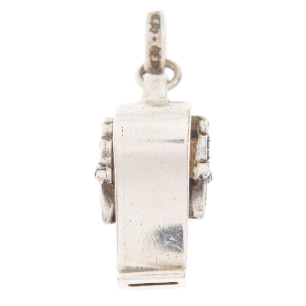 【最安】CHROME HEARTSクロムハーツ タイニーホイッスルダガーチャーム 最安】CHROME HEARTSクロムハーツ タイニーホイッスルダガーチャーム