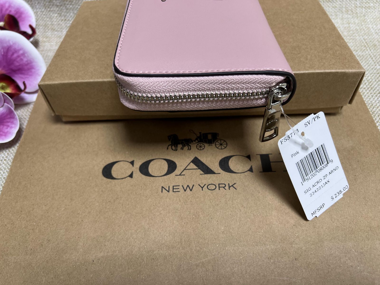 COACHコーチF53773 SV／PK-