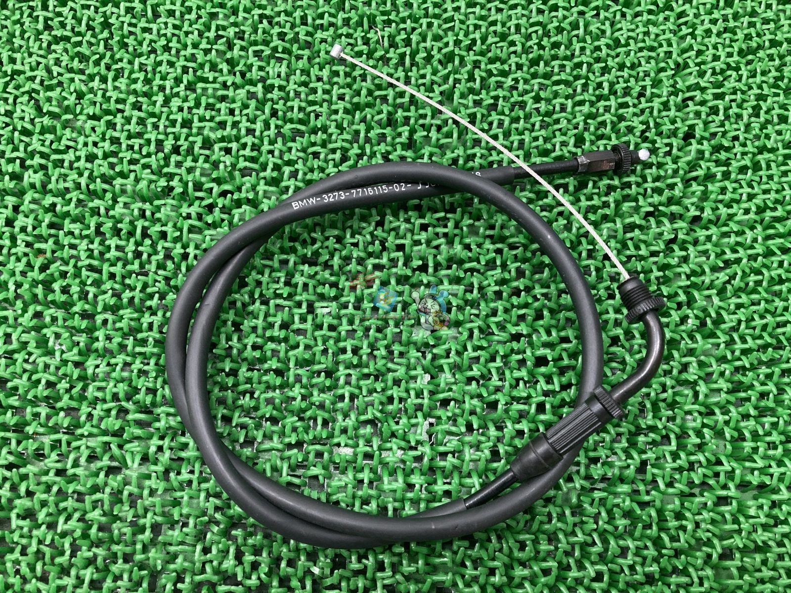 F650GS スロットルケーブル 在庫有 BMW 純正 バイク 部品 08～12年 車検 Genuine