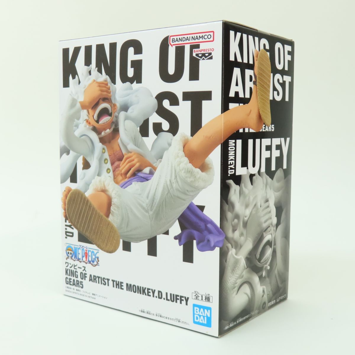 未開封】ワンピース KING OF ARTIST THE MONKEY.D.LUFFY GEAR5