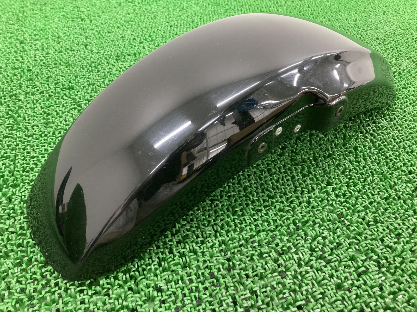 ZX-6R フロントフェンダー 緑 35004-0076 カワサキ 純正 中古 バイク