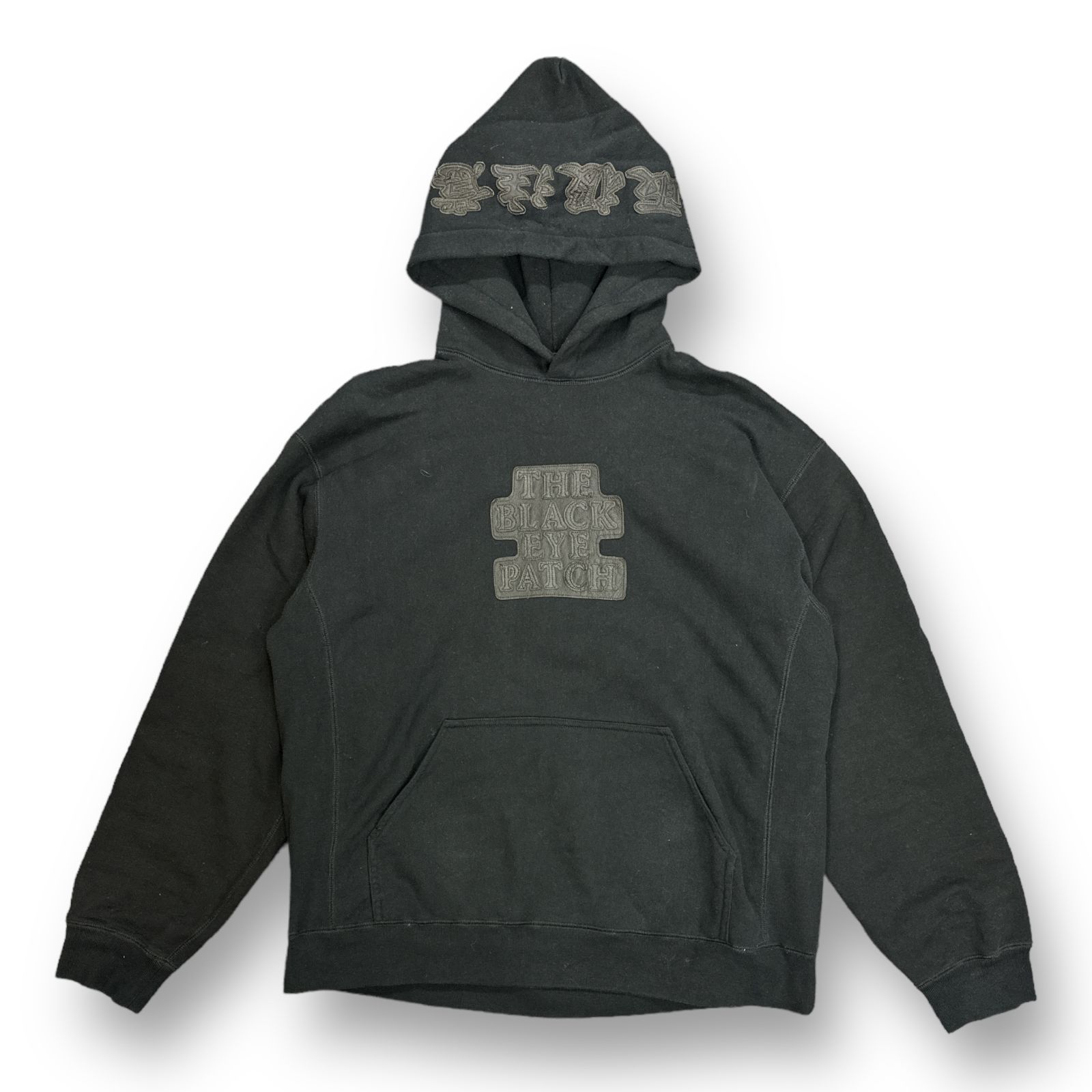 BLACK EYE PATCH OGラベル ブラック パーカー THE BLACK EYE PATCH