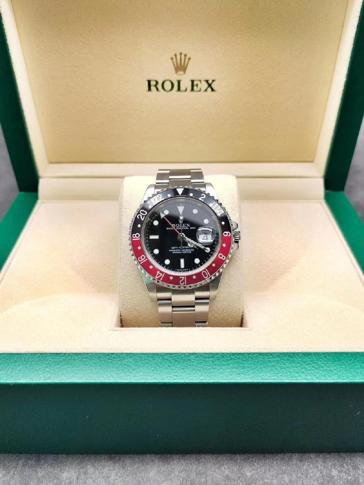 Rolex❤限定  ロレックス GMT ウォッチ 16710  40mm