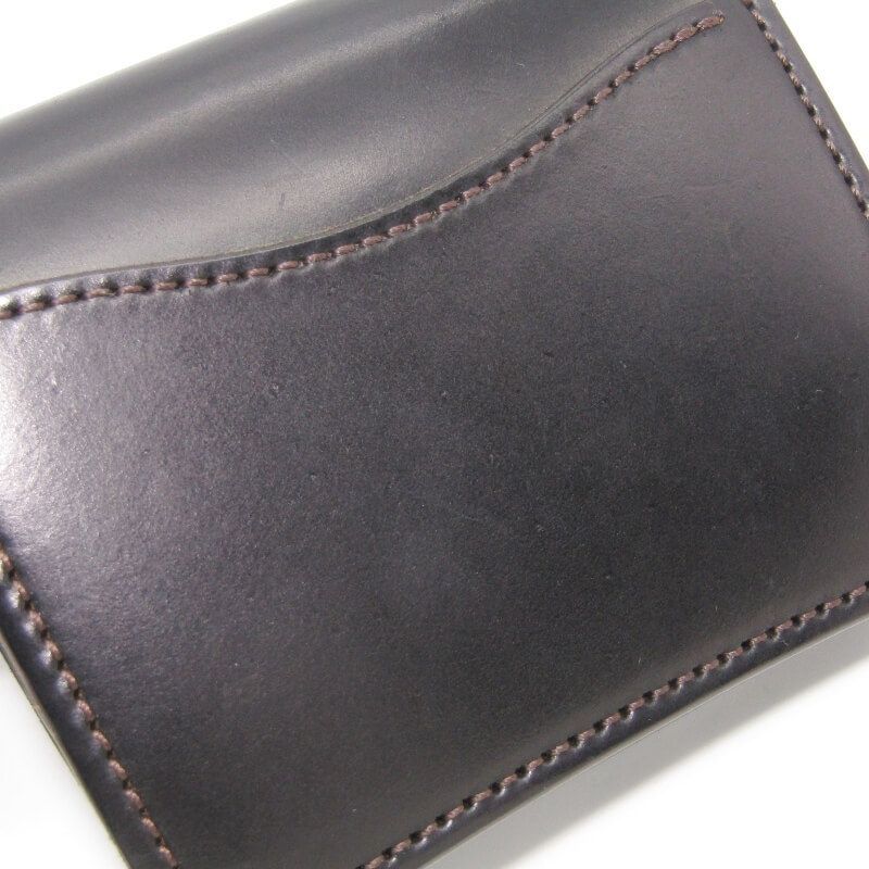 未使用 wildswans casa WILDSWANS ワイルドスワンズ ミニ財布 CASA シェルコードバン