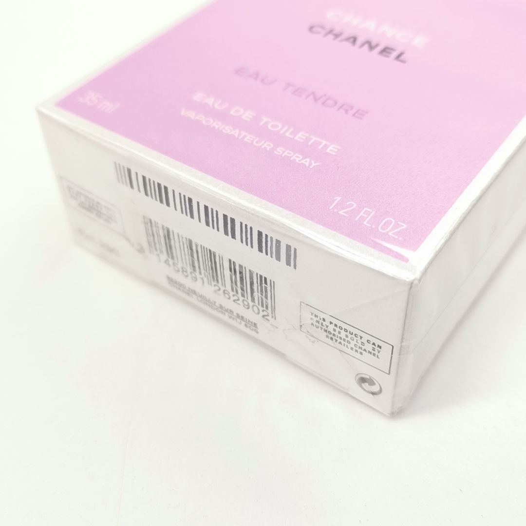 CHANEL 】X 12 A-1 未開封 35ml CHANCE EAU TENDRE シャネル チャンス