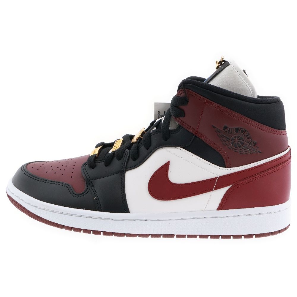 NIKE (ナイキ) WMNS AIR JORDAN 1 MID DARK BEETROOT エアジョーダン 
