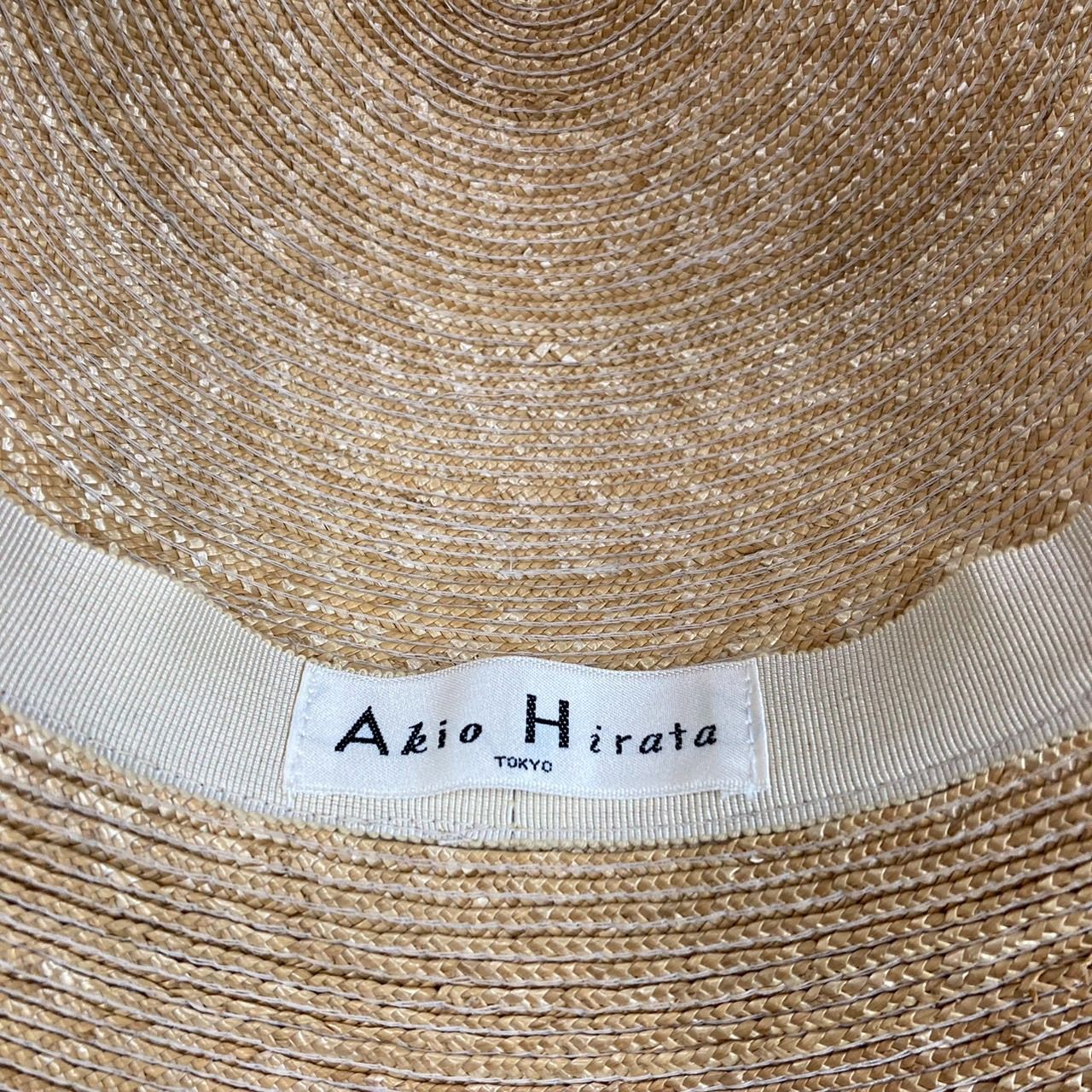 Akio Hirata ヒラタアキオ　麦わら帽子 2025年最新】Yahoo!オークション -akio hirataの中古品・新品