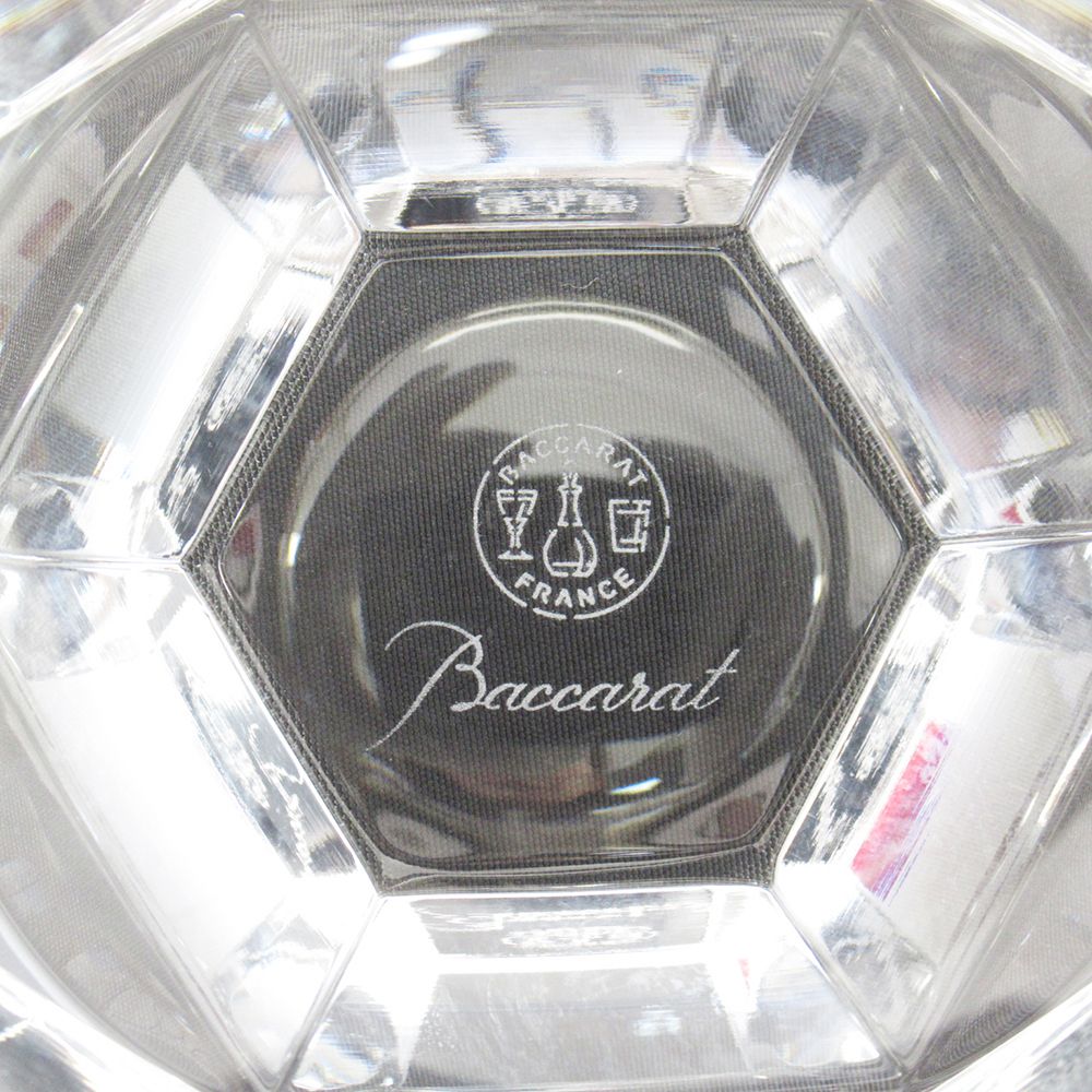 Baccarat バカラ アビス ラウンド オールドファッション クリスタル  