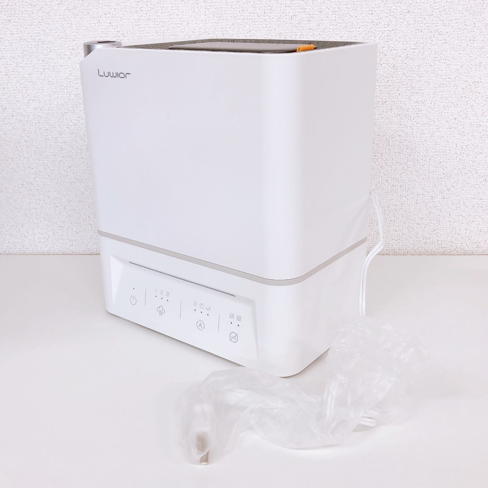 新品未使用]除菌加湿器 第二代 Luwior 電解水除菌 大容量 4L 加湿器