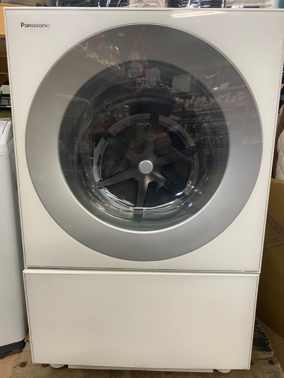 店頭引取り限定 パナソニック ドラム式洗濯乾燥機 NA-VG730L 2019 