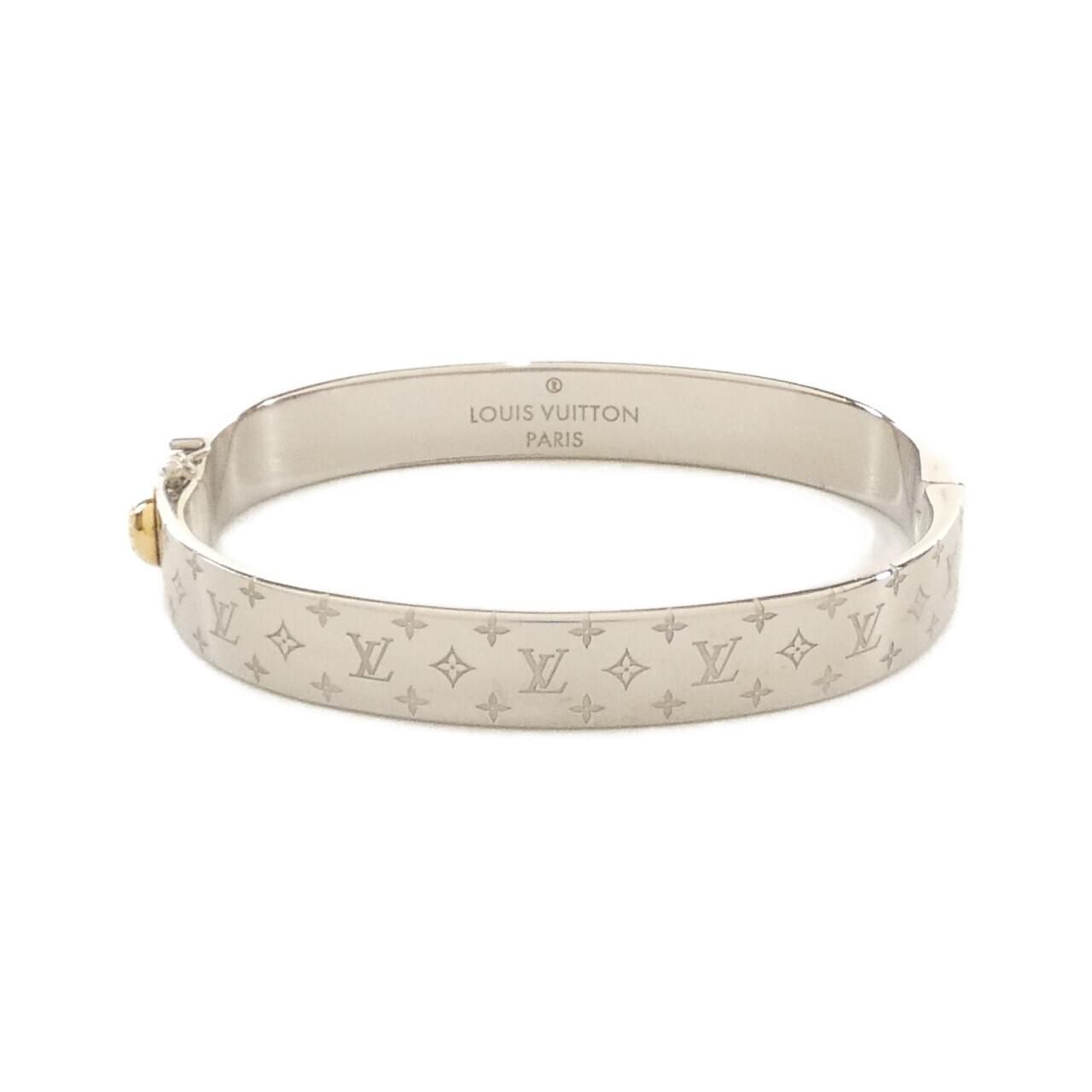LOUIS VUITTON　ルイヴィトン　カフナノグラムブレスレット ルイヴィトン カフ ナノグラム M M00250 ブレスレット - メルカリ