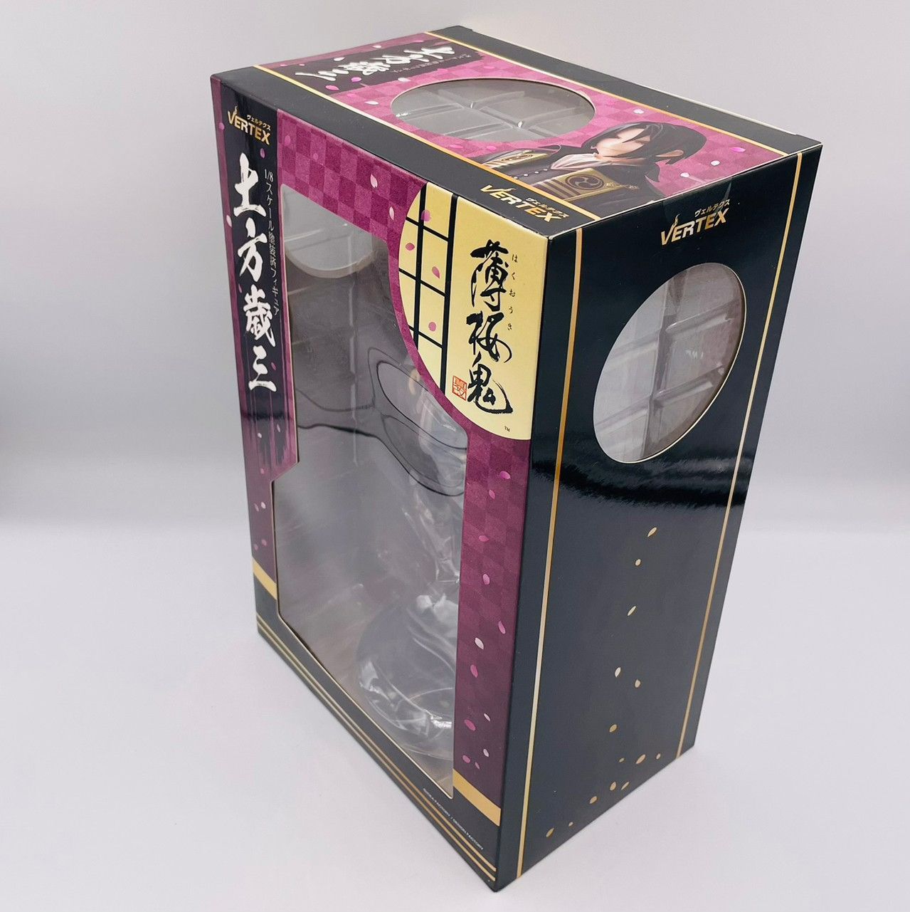 ヴェルテクス 薄桜鬼 土方歳三 1/8 スケール フィギュア