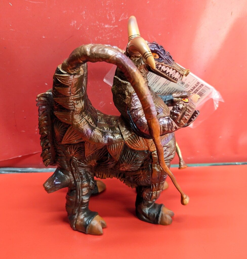 ウルトラ大怪獣シリーズ5000EX ブロッケン 異次元空間カラーVer