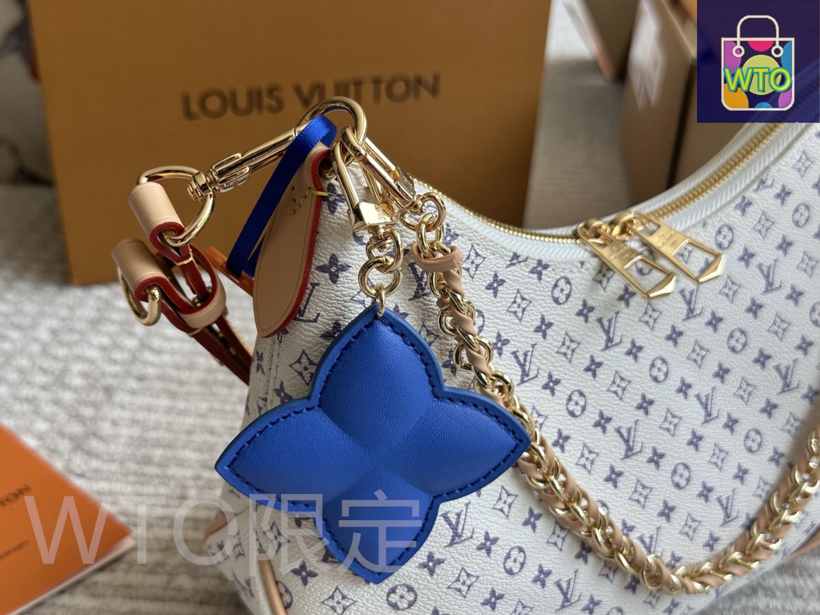 今日特価】Louis Vuitton ルイ・ヴィトン ブーローニュ ホーン