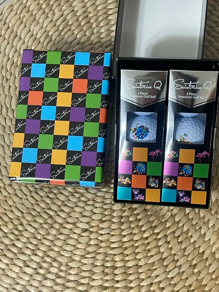 Saintnine（セイントナイン ） Q プレミアム ゴルフボール 12 区