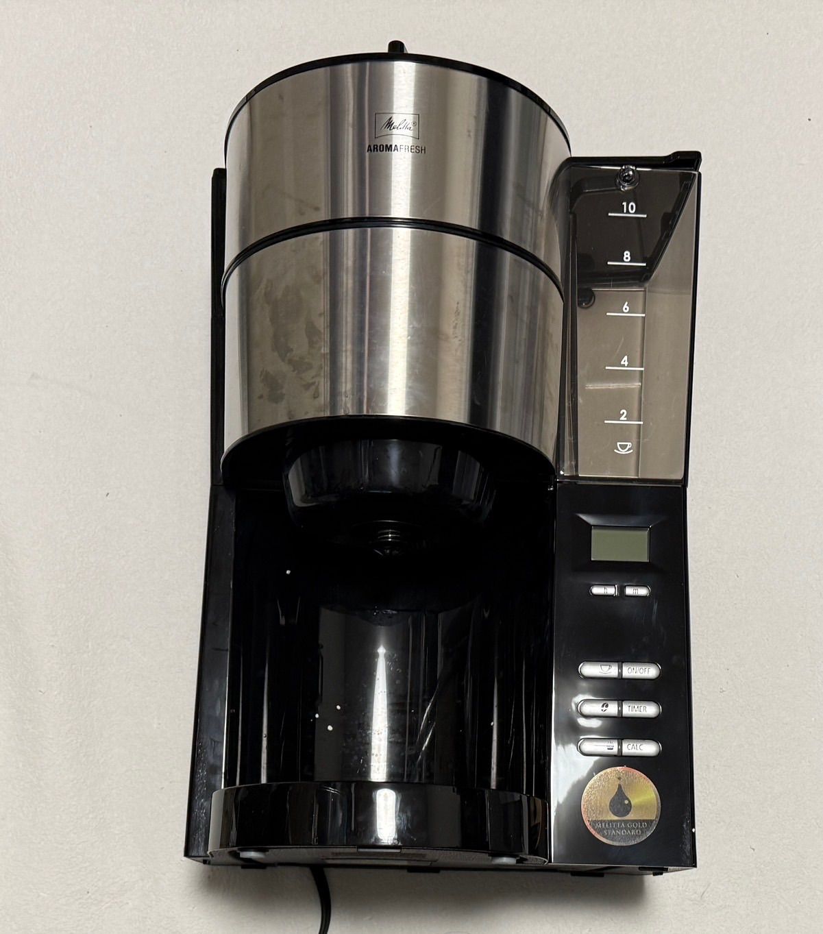 ミル付き全自動コーヒーメーカー 10杯