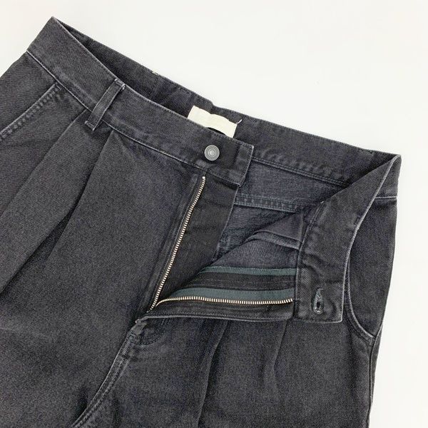 mfpen エムエフペン BIGGER JEANS ジーンズ デニムパンツ ワイドシルエット バギー ウォッシュ加工 イタリア製 メンズ ズボン  DM12376□ - メルカリ