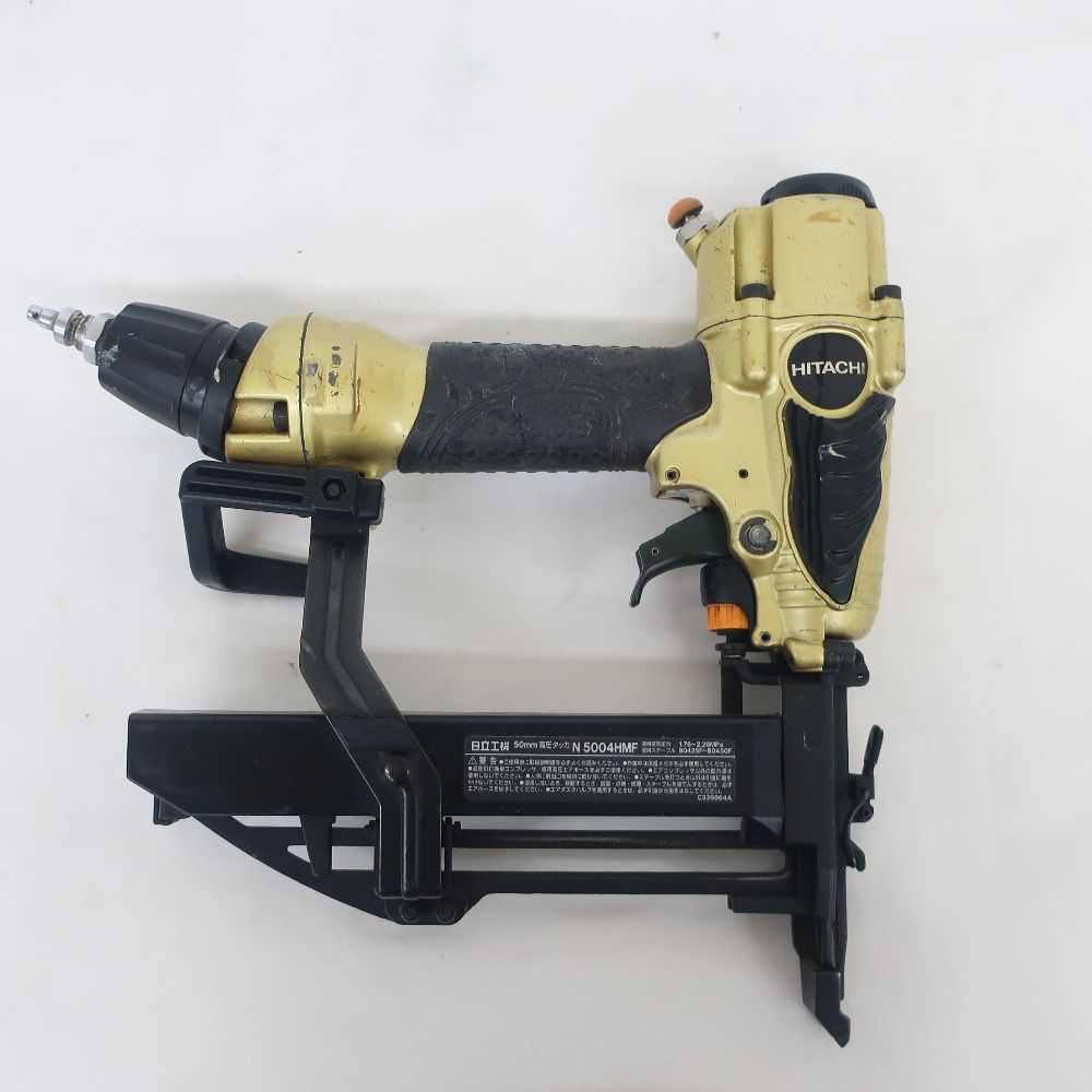 日立工機 HiKOKI ハイコーキ 50mm 高圧 タッカ 4mm幅ステープル対応 本体のみ N5004HMF