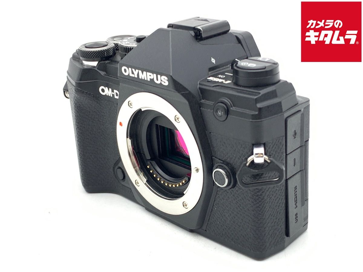 並品 オリンパス OM-D E-M5 MarkIII ボディ ブラック