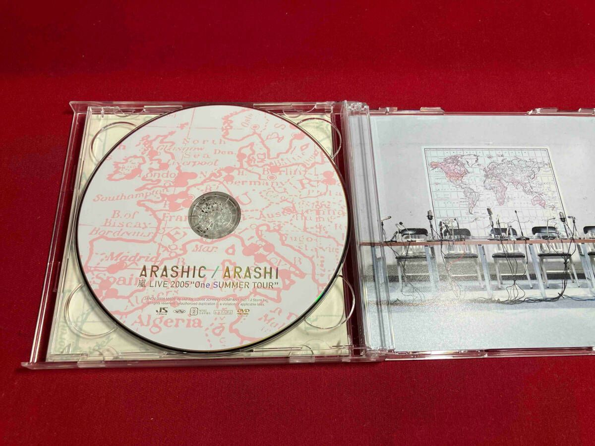 嵐 CD ARASHIC(初回限定盤)(DVD付) - メルカリ
