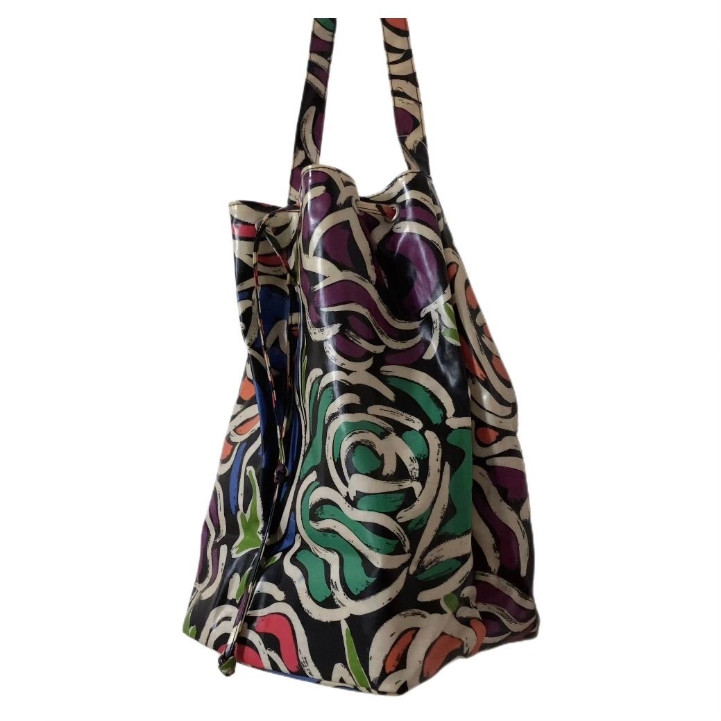 z1369 MISSONI ミッソー二 ショルダーバッグ 巾着 カラフル レディース