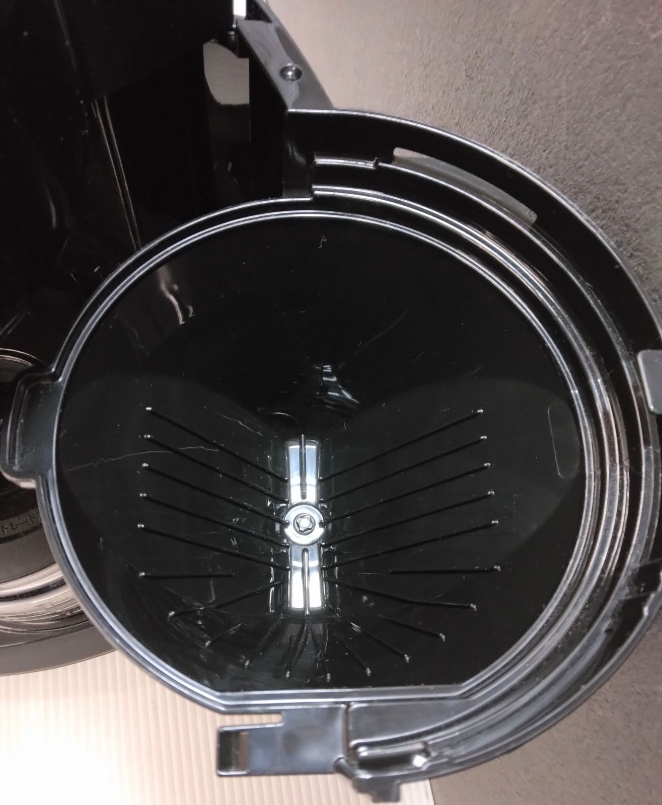 Panasonic 沸騰（浄水）コーヒーメーカー NC-A57-K ブラック 2021年製 購入