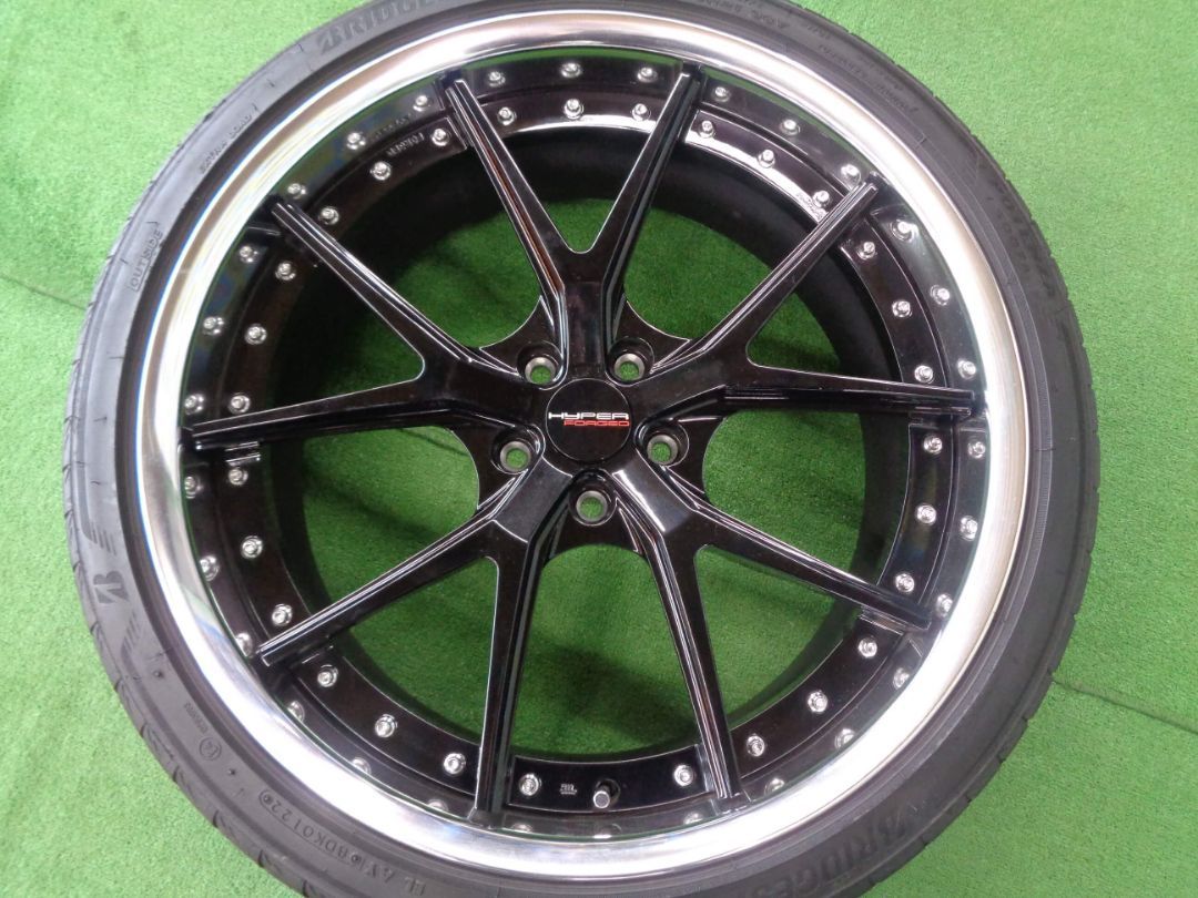 HYPER FORGED ハイパーフォージド HF-LC5 21インチ　ホイール ハイパーフォージド HYPER FOAGED HF-LC5 21インチ 中古ホイール