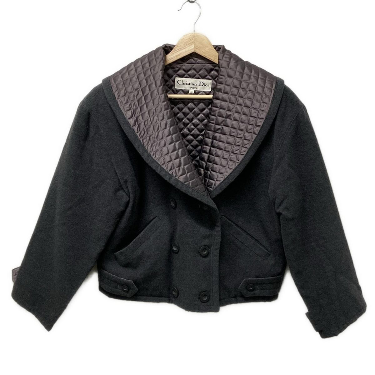 Diorクリスチャンディオールスポーツ　コート　ジャケット　アウター　Mサイズ Christian Dior SPORTS】nylon sports jacket（クリスチャン