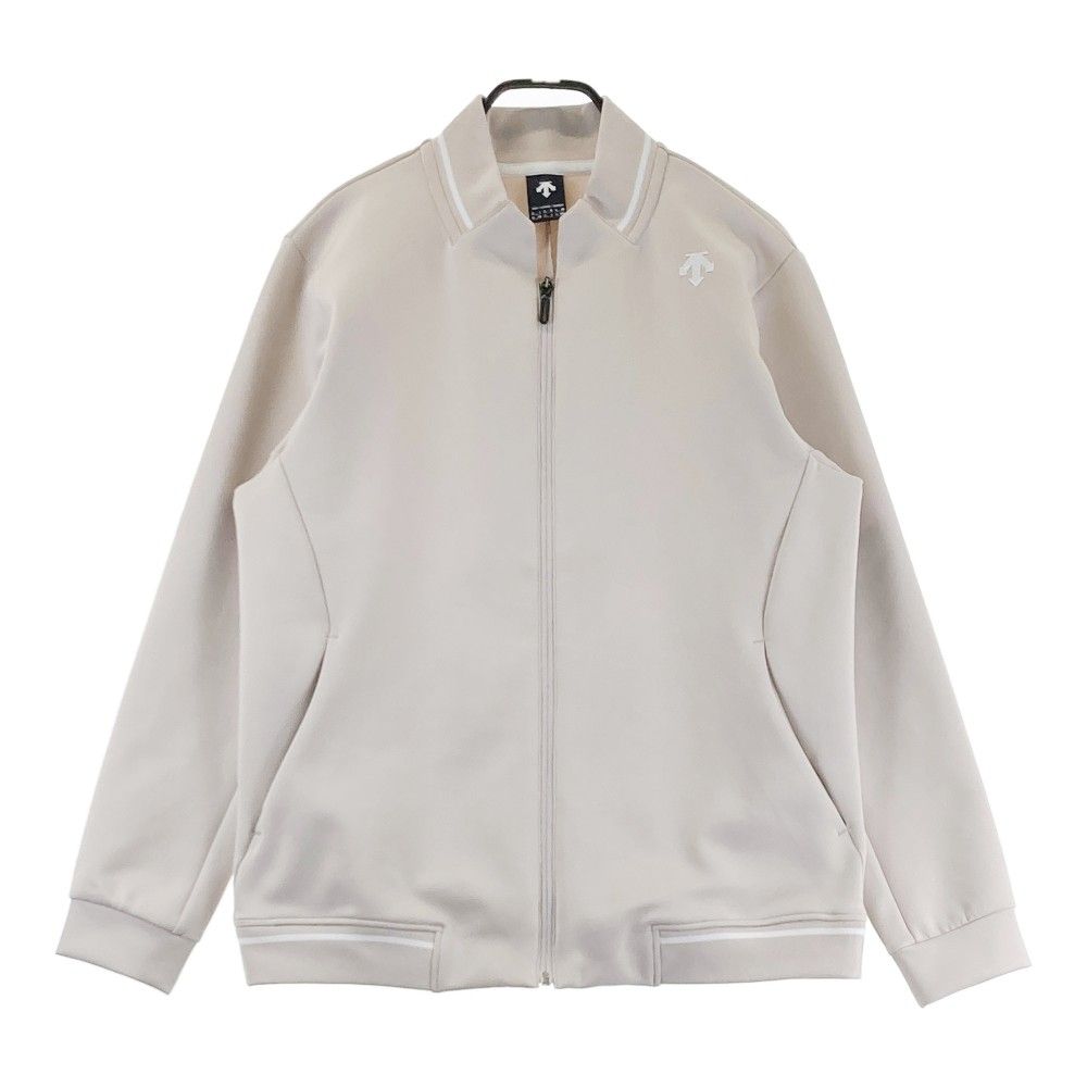 サイズ：L DESCENTE GOLF デサントゴルフ 2024年モデル ジップジャケット  ベージュ系 [240101293819] ゴルフウェア メンズ ストスト