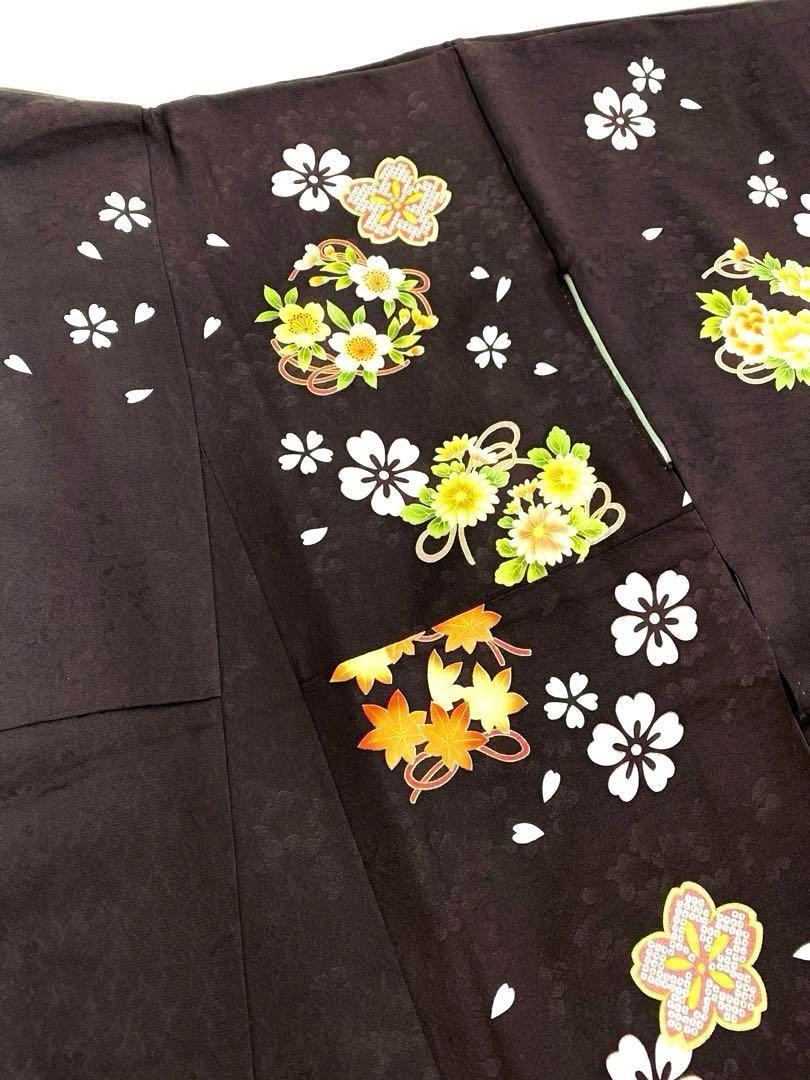 振袖 豪華 金彩 刺繍 紋意匠 身丈165cm MO2958 - メルカリ