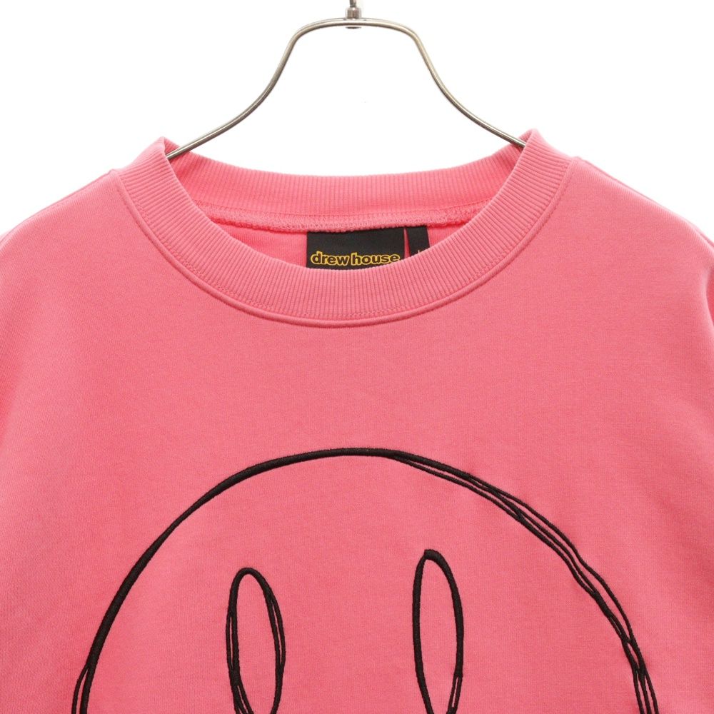 drew house (ドリューハウス) SKETCH MASCOT CREWNECK フロントロゴ 