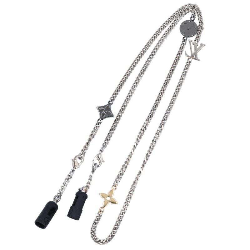 ルイヴィトン M00529 LV インスティンクト イヤホン チェーン メンズ ルイヴィトン M00529 LVインスティンクトイヤホンチェーン
