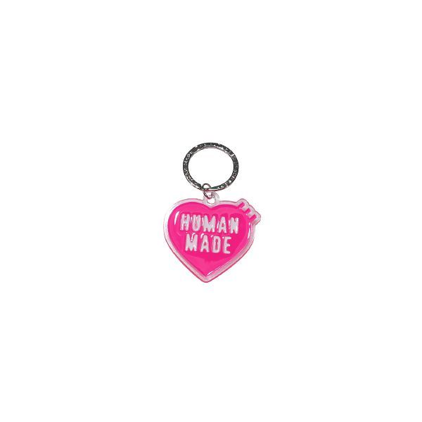 新品 HUMAN MADE ヒューマン メイド HEART KEYRING HM29GD161 ハート