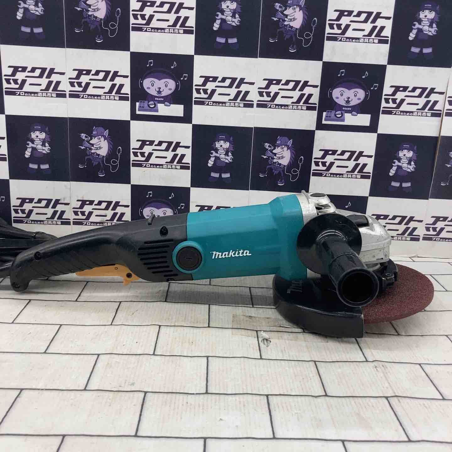 マキタ(makita) 180mm電子ディスクグラインダ GA7011C【所沢店】 マキタ(makita) 180mm電子ディスクグラインダ GA7011C【所沢店】