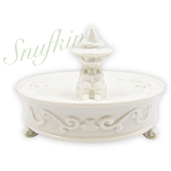 ムーミン スナフキン MOOMIN アクセサリートレイ リビエラシリーズ インテリア ホワイト(PWD)