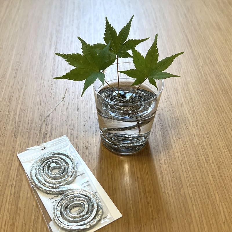 錫フラワースタンド 炭谷三郎商店