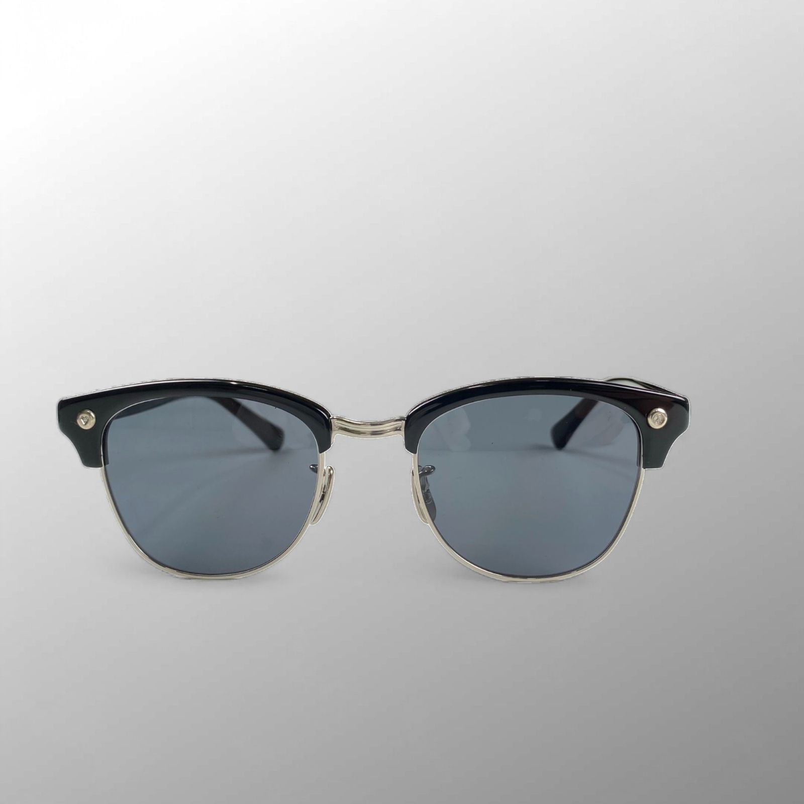 PORTER CLASSIC x 金子眼鏡 サングラス18K サーモント型 ポータークラシック】PORTER CLASSIC x 金子眼鏡、サングラスを共同