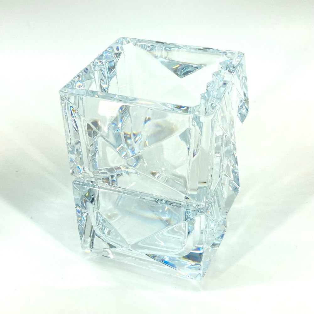 Baccarat バカラ 雑貨 ルクソール ペンホルダー ガラス - メルカリ