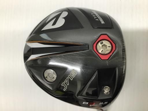 【左/レフティ】グリップ新品/ブリヂストンJ715 ゴルフドライバー 9.5° 中古】 ブリヂストン BRIDGESTONE J715 B3 9.5° ドライバー DR