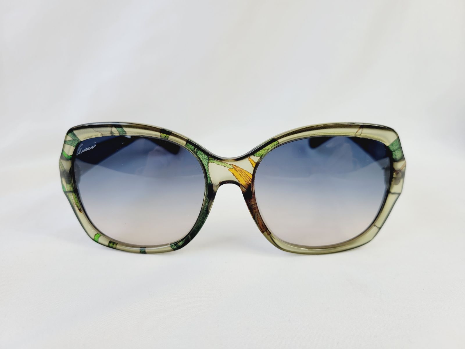 【GUCCI】 グッチ・サングラス グッチ サングラス アロハ風フレーム Optyl GG 3803/F/S 花柄