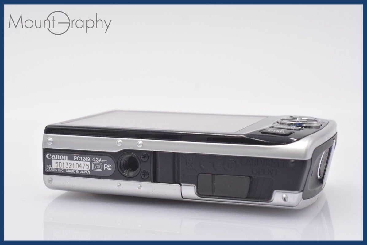 セール ☆特別特価☆ キヤノン Canon IXY DIGITAL 910 IS 3.8x