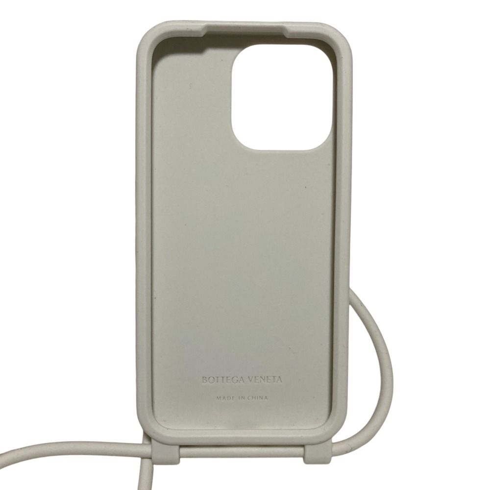 美品　ストラップ付き　iPhone14proケース ボッテガヴェネタ BOTTEGA VENETA】ストラップ付iPhone14/14PRO/14PLUS/14PROMAX