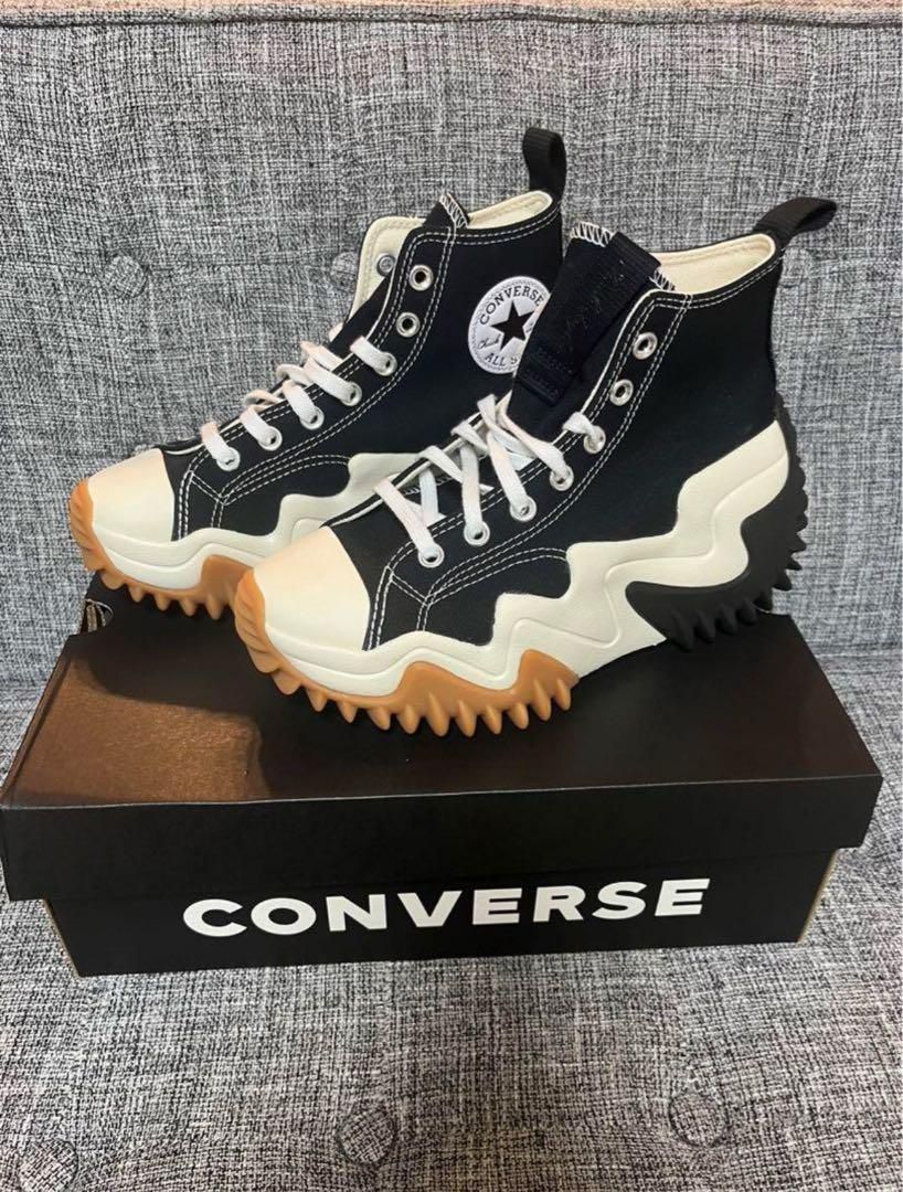 期間限定セール ¥500OFF】新品 Converse 韓国限定 コンバース ランスターモーションハイ 22CM~29.5CM - メルカリ