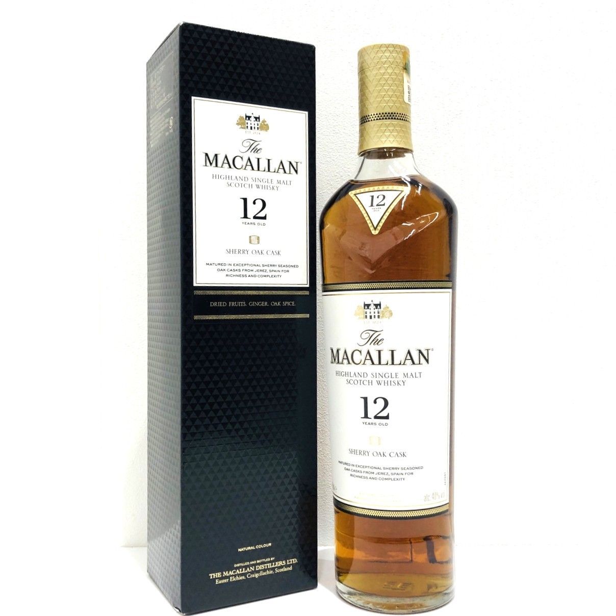 ▽The MACALLAN マッカラン 12年 シェリーオークカスク 700ml 40 