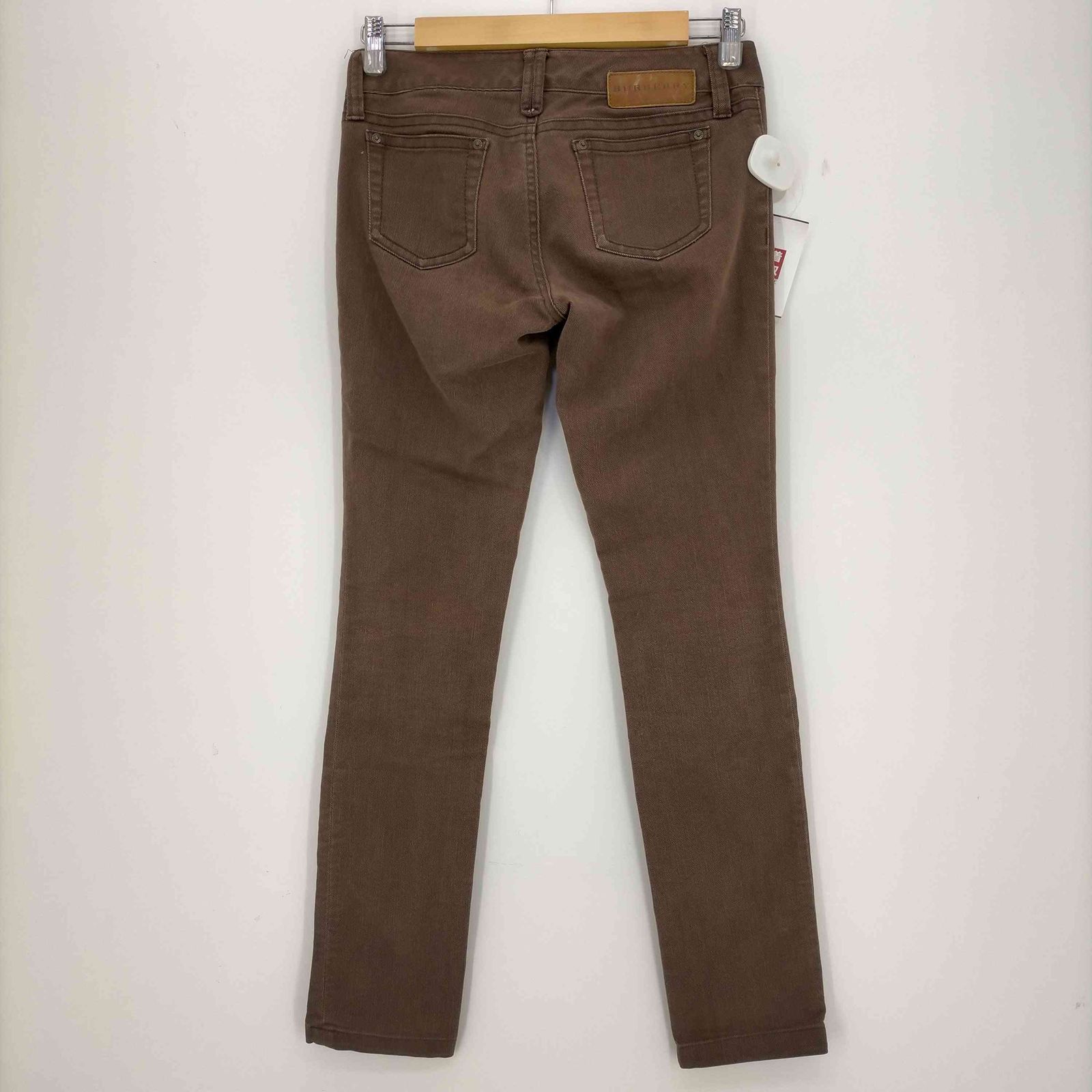 希少♡Y2K♡BURBERRY バーバリー ビジュー デニム パンツ BURBERRY - BURBERRY バーバリー EKD LOGO OVERSIZED JEANS
