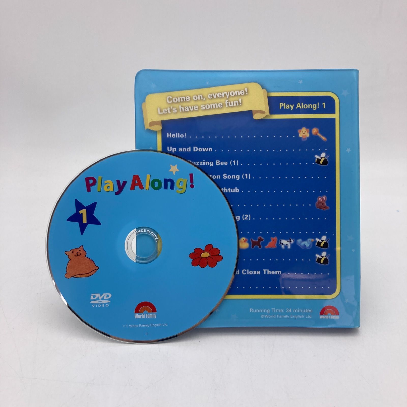 2016年購入 プレイアロング CD・DVD 字幕あり ディズニー英語システム  