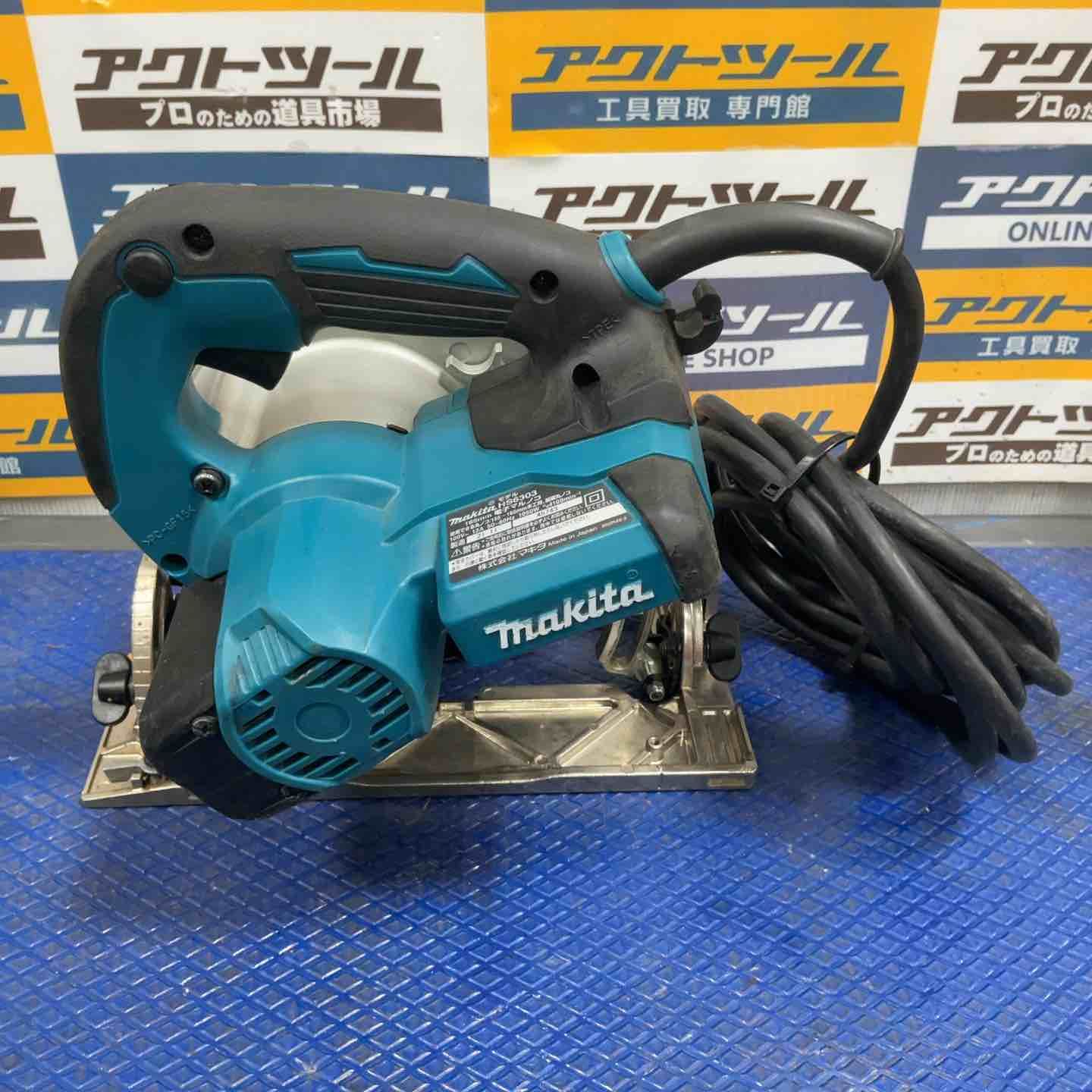 中古品 マキタ makita 165mm 電子マルノコ 5735C 本体のみ