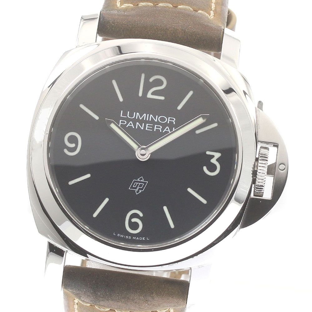 パネライ PANERAI PAM01086 ルミノール ベース ロゴ 44ｍｍ 手巻き メンズ_870627